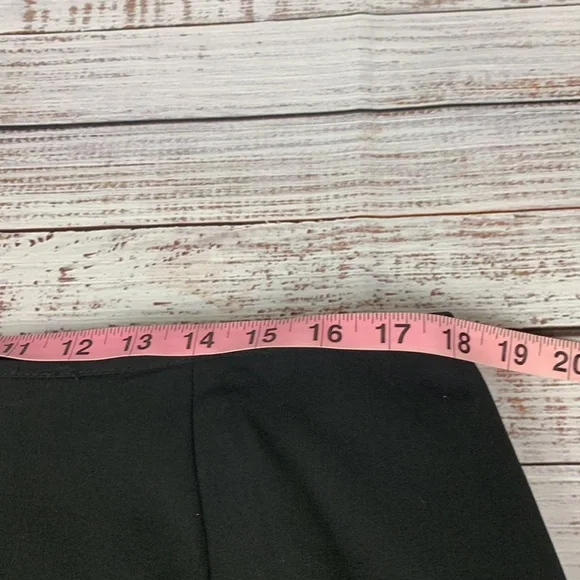 Larry Levine black stretch maxi skirt Sz 16 - Picture 8 of 11